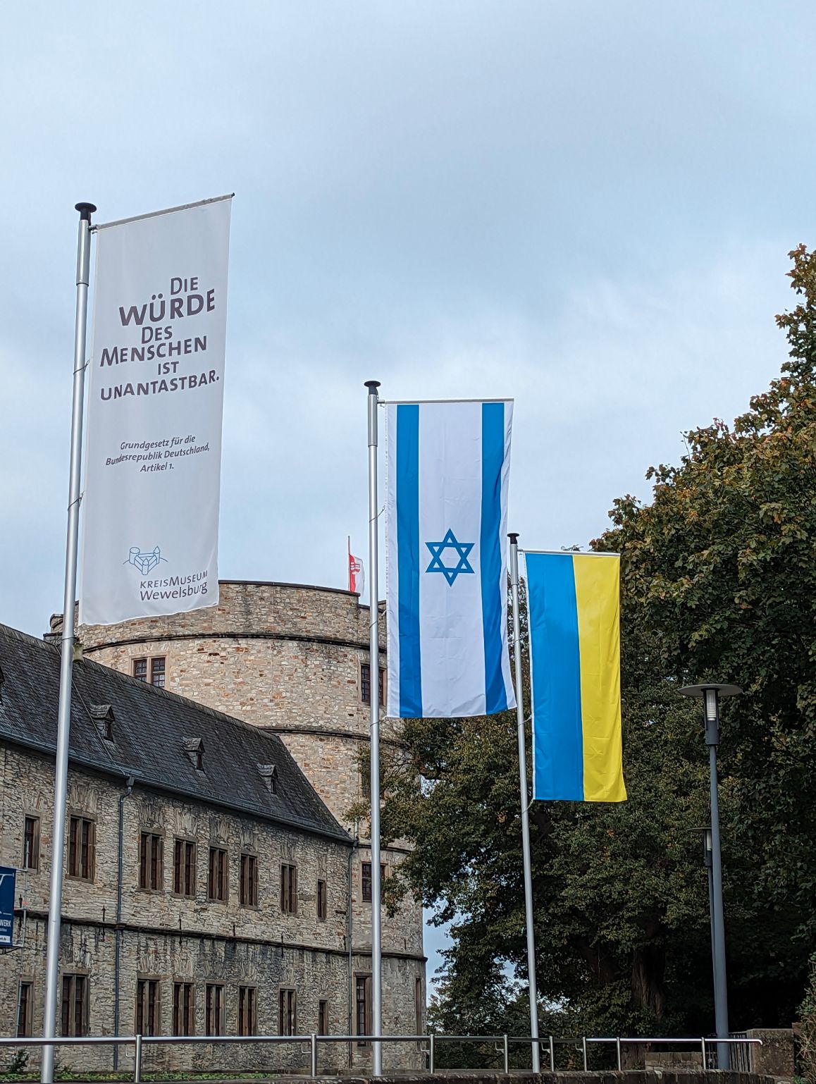 Wewelsburg im Oktober